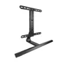 Tooq Soporte Mesa DB3265F para Pantallas de 32 a 65 Pulgadas, Aluminio Negro, VESA hasta 400x400, Carga 40kg